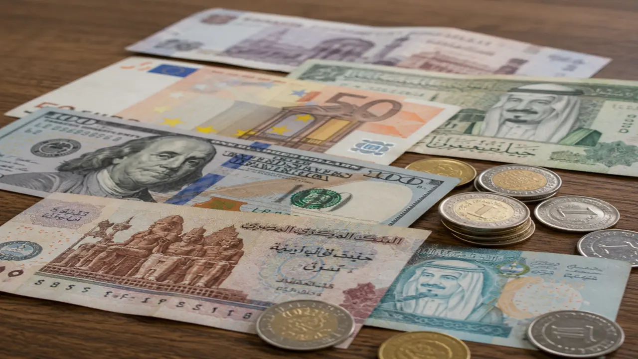أسعار صرف العملات مقابل الجنيه المصري اليوم 20 يوليو